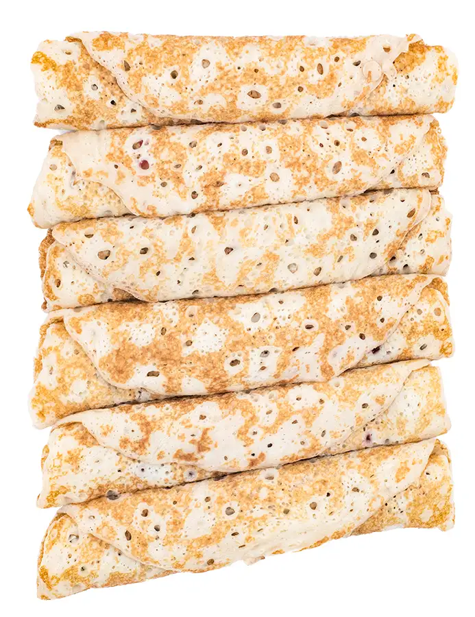 Блинчики с яблоком и корицей, 1 кг