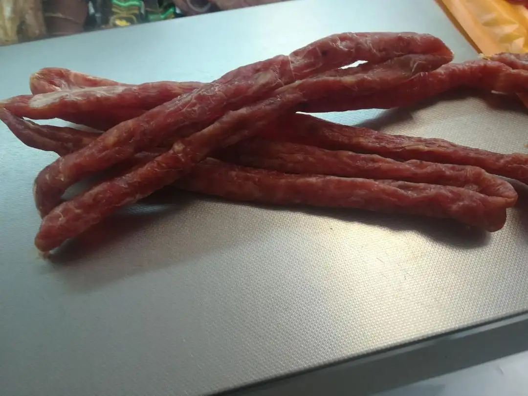 Колбаски куриные, с/в, 1 кг