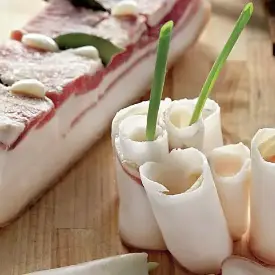 Сало соленое, 1 кг