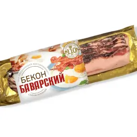 Бекон «Баварский», с/к, 200 г