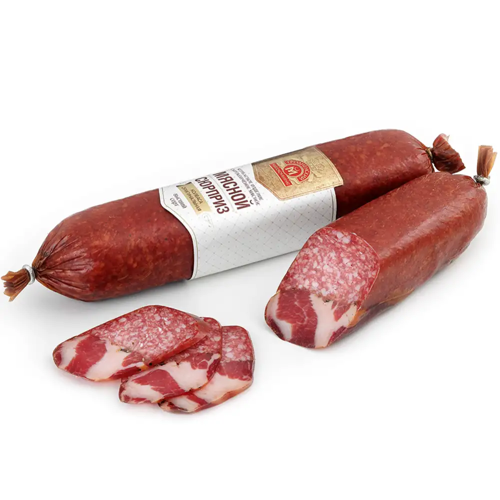 Колбаса «Мясной Сюрприз», с/к, 1 кг