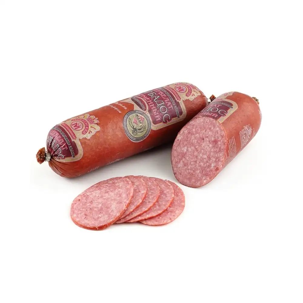 Колбаса салями «Сервелат Барбадос новый», 1 кг