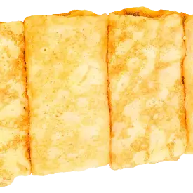 Блинчики с ветчиной и сыром, 1 кг