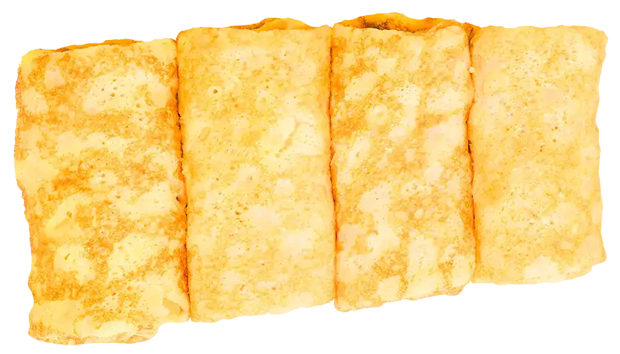 Блинчики с ветчиной и сыром, 1 кг