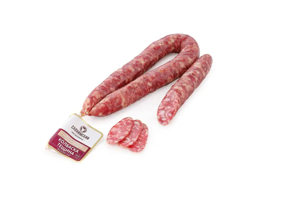 Колбаска «Тещина», 1 кг