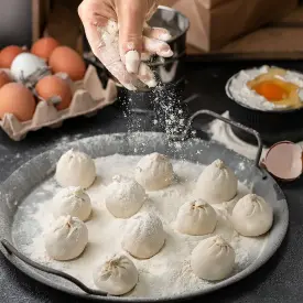 Хинкали домашние, 1 кг