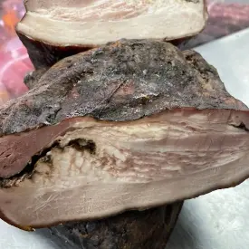 Грудинка копчено-вареная, 1 кг