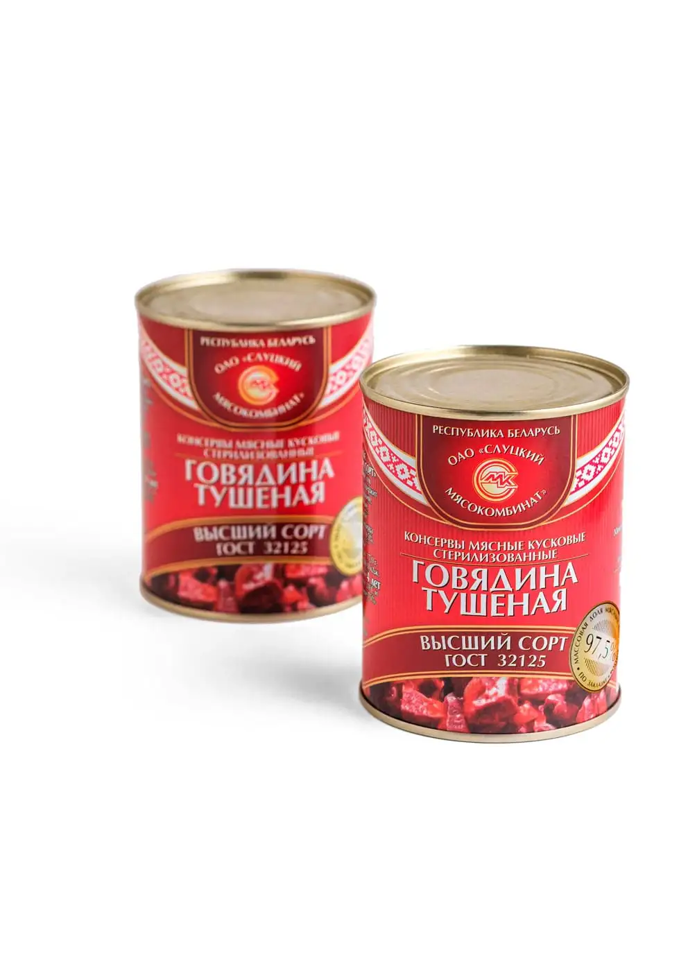 Говядина тушеная, в/с, ГОСТ