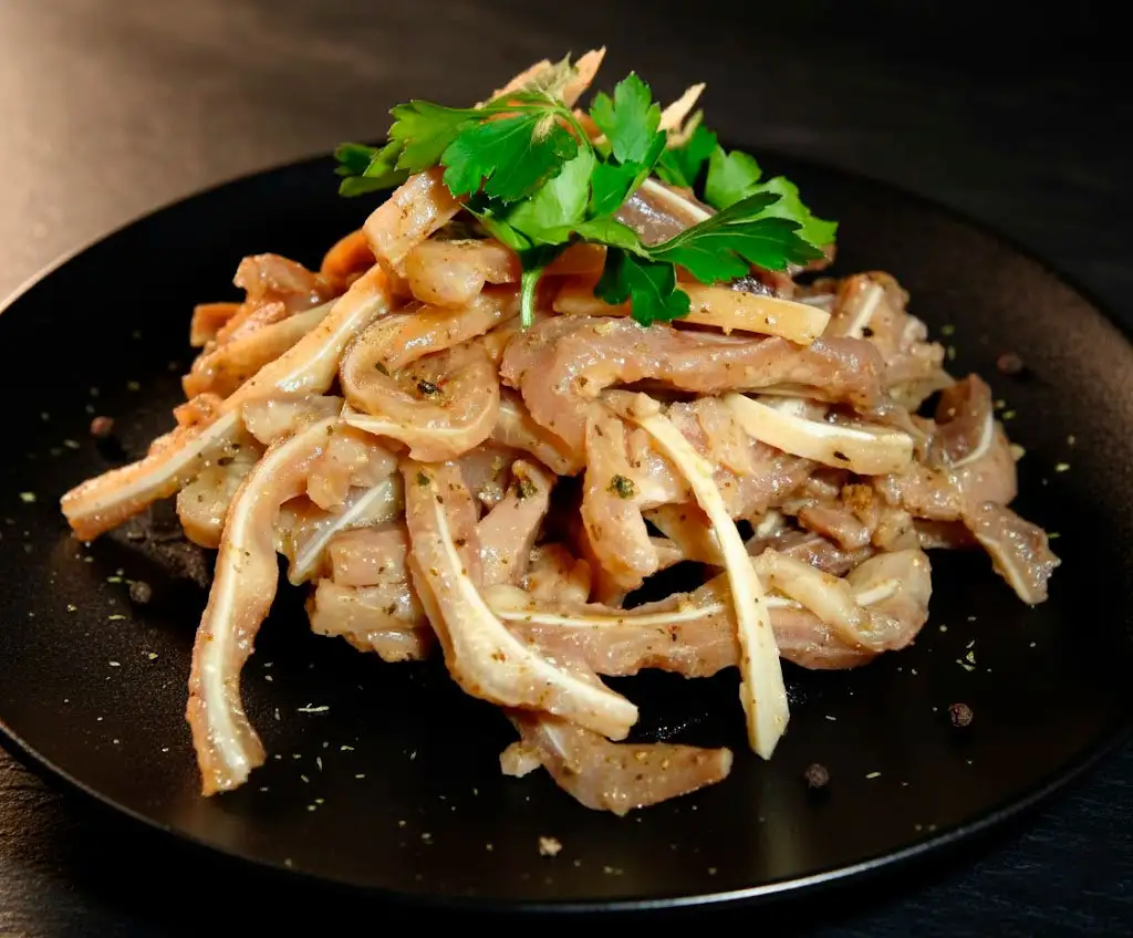 Свиные уши, маринованные, 1 кг