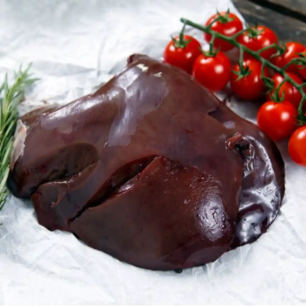 Печень свиная, зам. (фас.), 1 кг