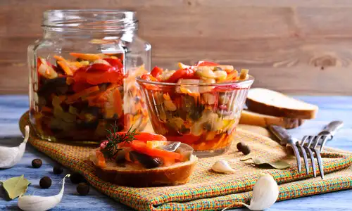 Салат грузинский с баклажанами, 1 кг