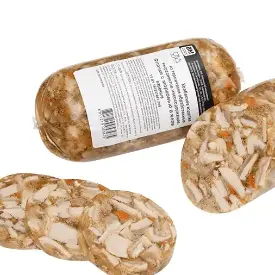 Флячки с морковью в желе, 1 кг