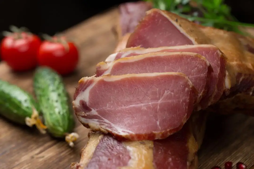 Корейка холодного копчения, 1 кг