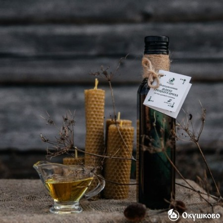 Масло грецкого ореха холодного отжима, 30 мл. фото 2