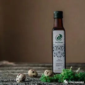 Сыродавленое льняное масло, 250 мл.