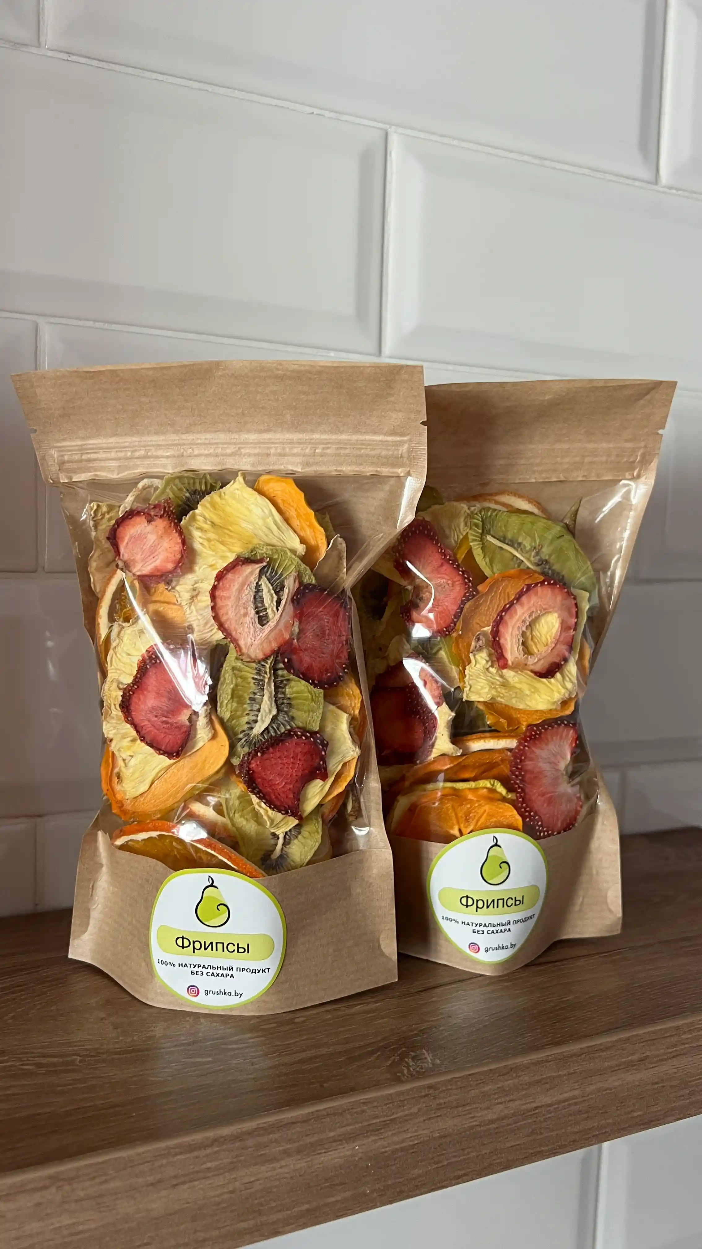 Фруктовые чипсы, 200 г фото 4