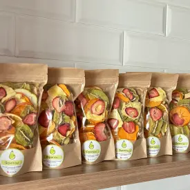 Фруктовые чипсы, 200 г