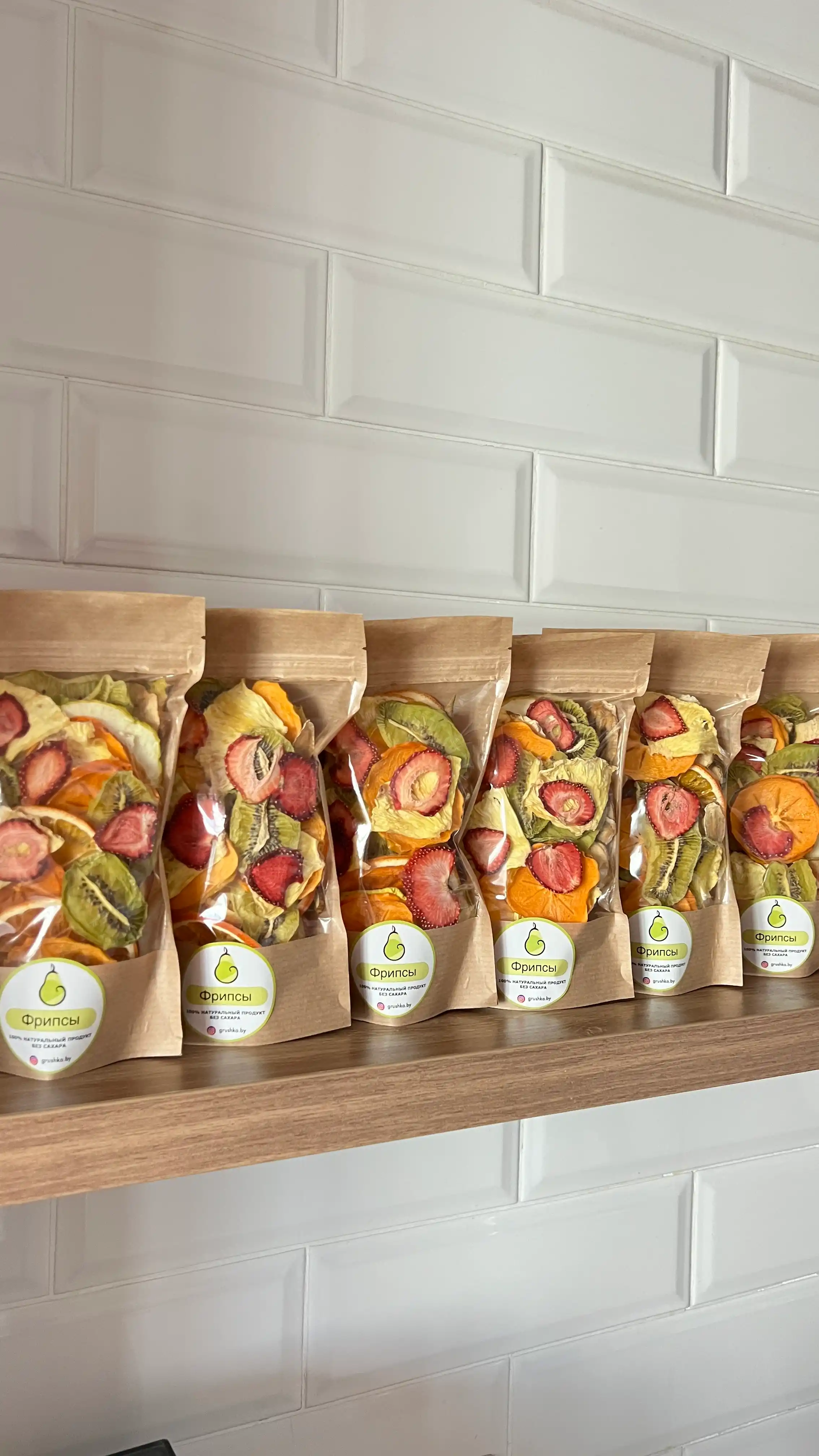 Фруктовые чипсы, 200 г фото 1