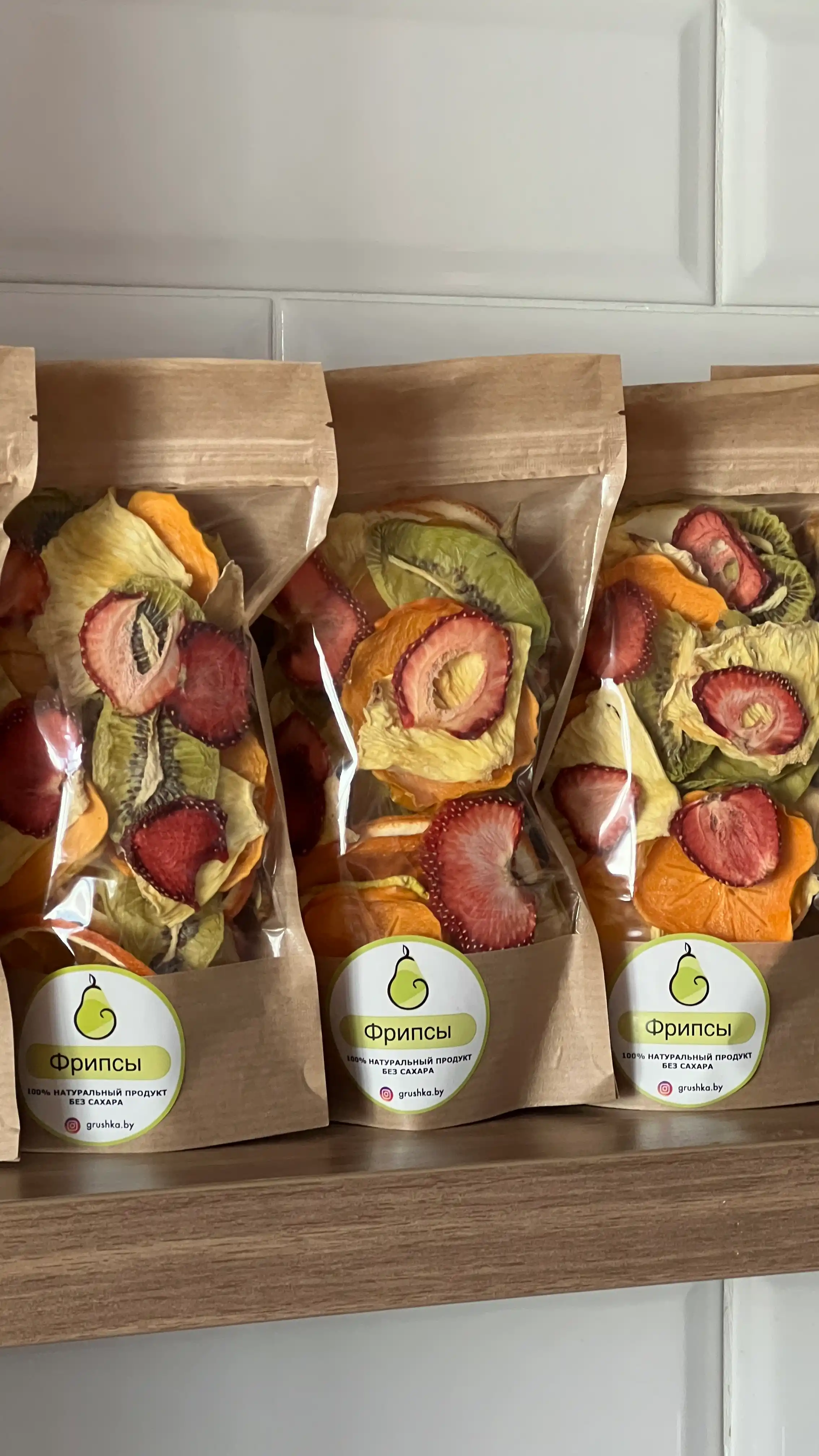 Фруктовые чипсы, 200 г фото 2