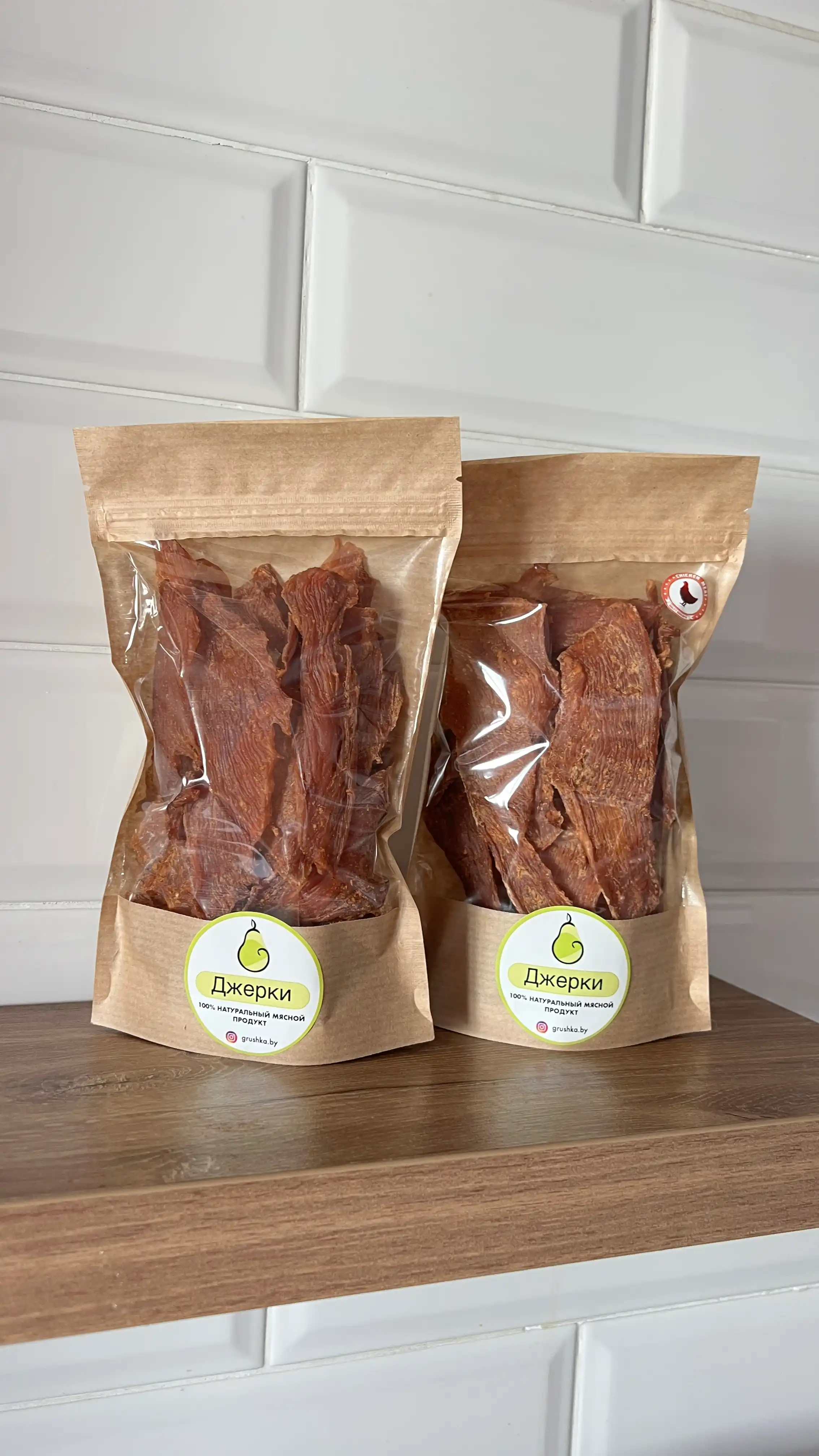 Куриные джерки, 100 г