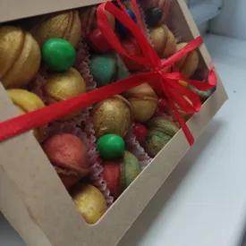 Орешки со сгущенкой 