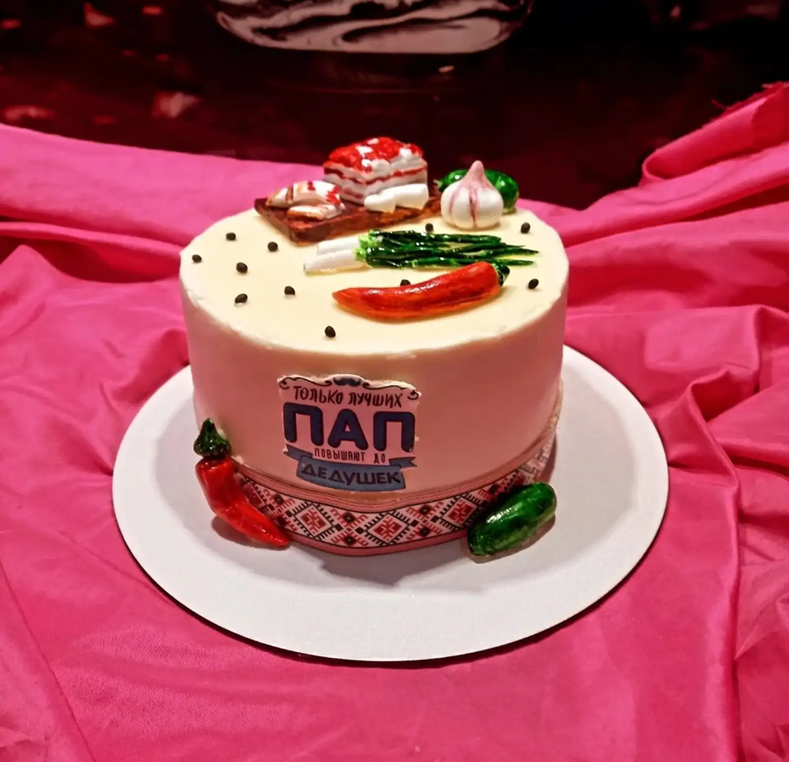 Торты, в ассортименте фото 4