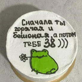 Бенто торт