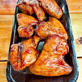 Куриные крылья BBQ
