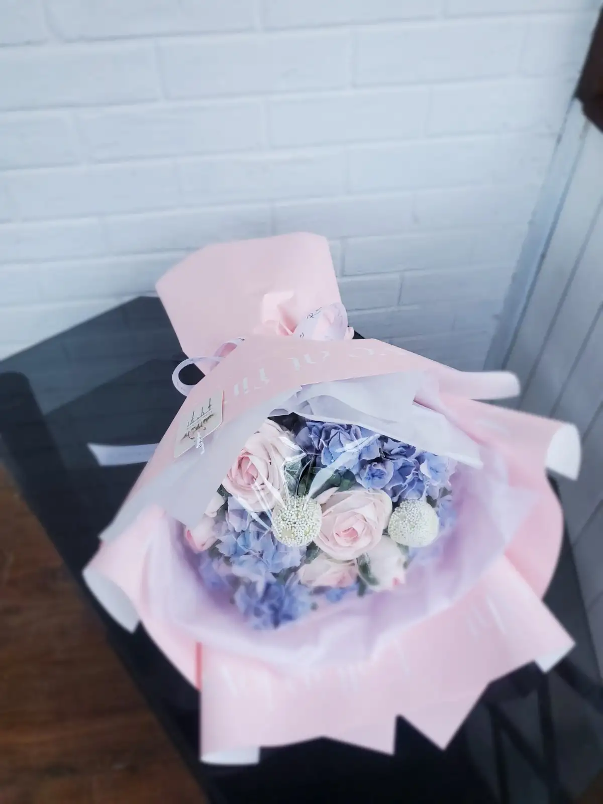 Букет из зефира, 19 см фото 4