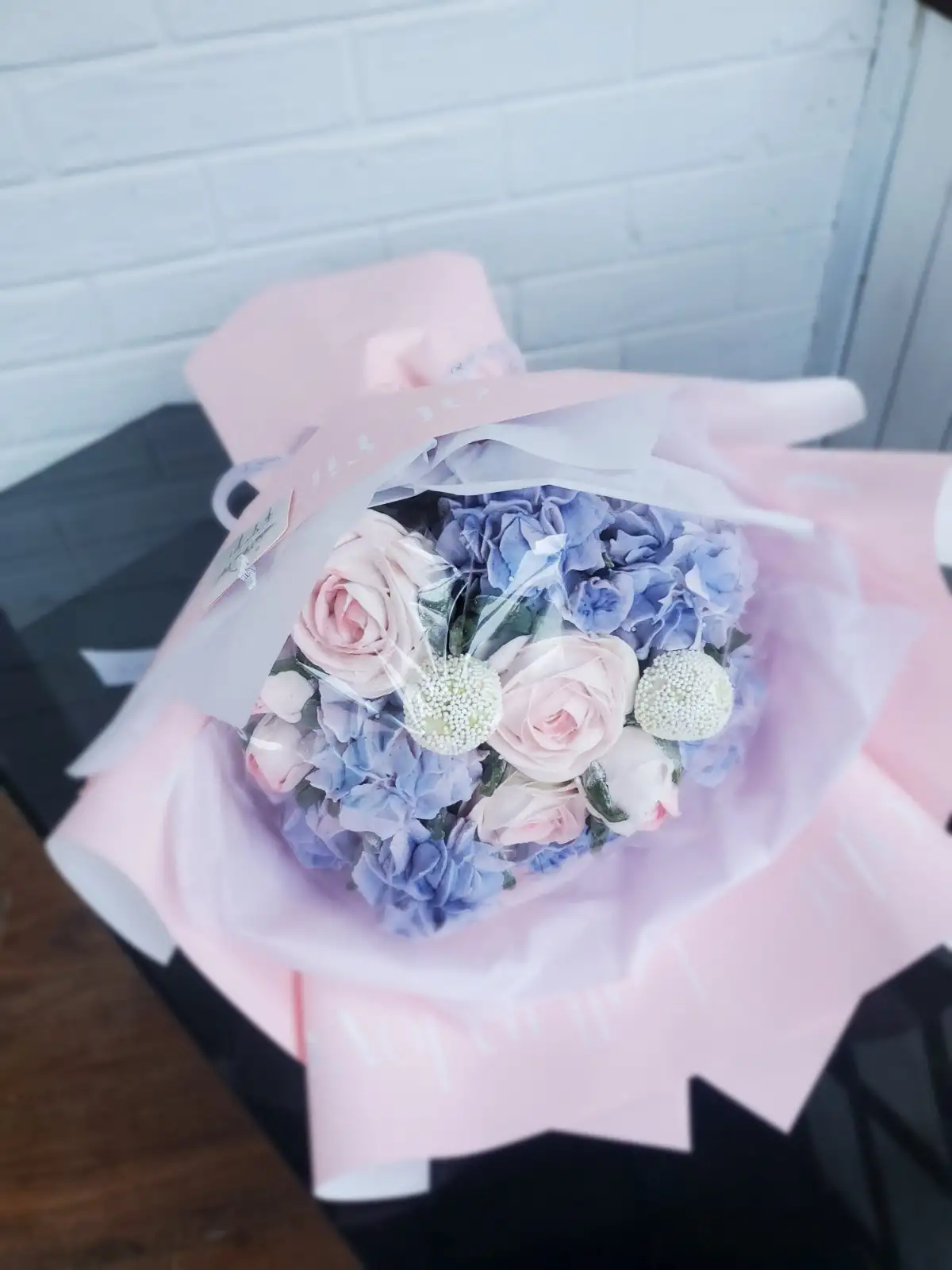 Букет из зефира, 19 см фото 1