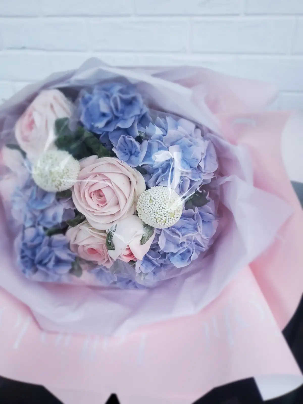 Букет из зефира, 19 см фото 2