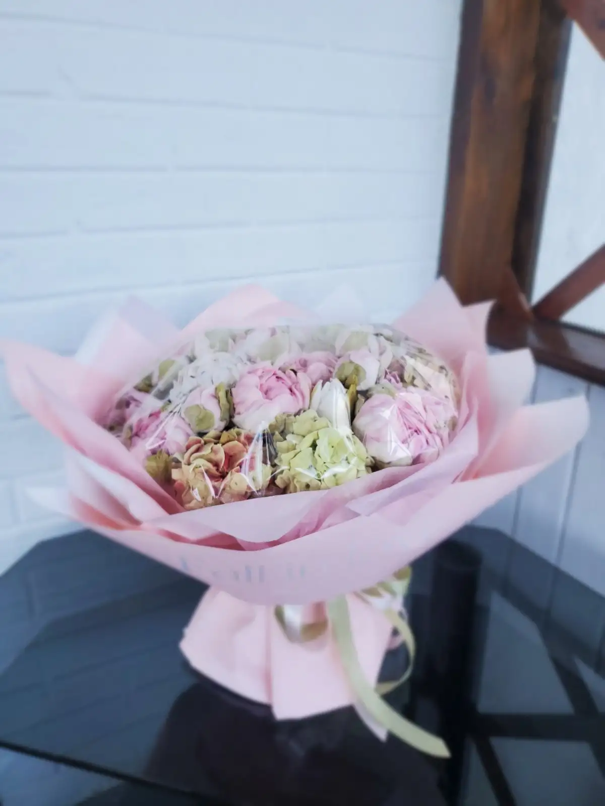 Букет из зефира, 27 см фото 11