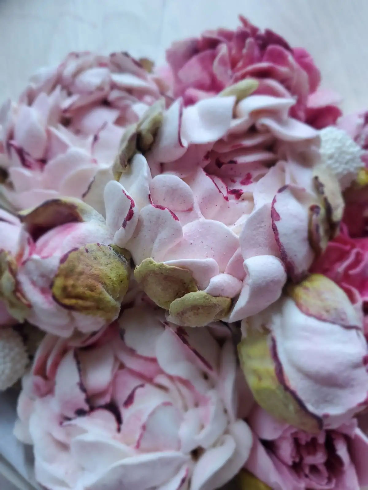 Букет из зефира, 27 см фото 10