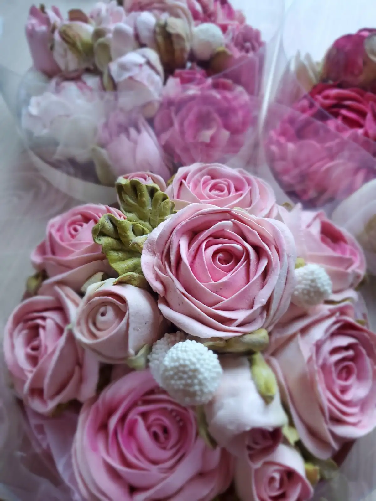 Букет из зефира, 27 см фото 5