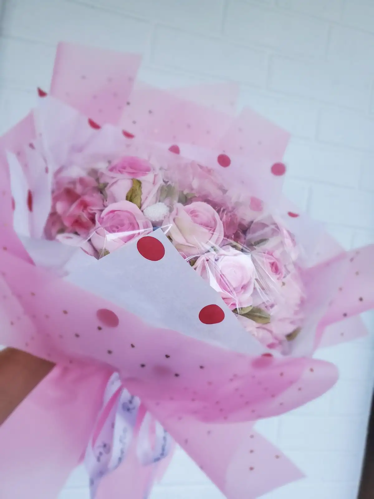 Букет из зефира, 27 см фото 8