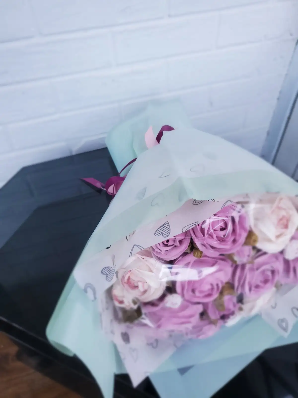 Букет из зефира, 23 см фото 2