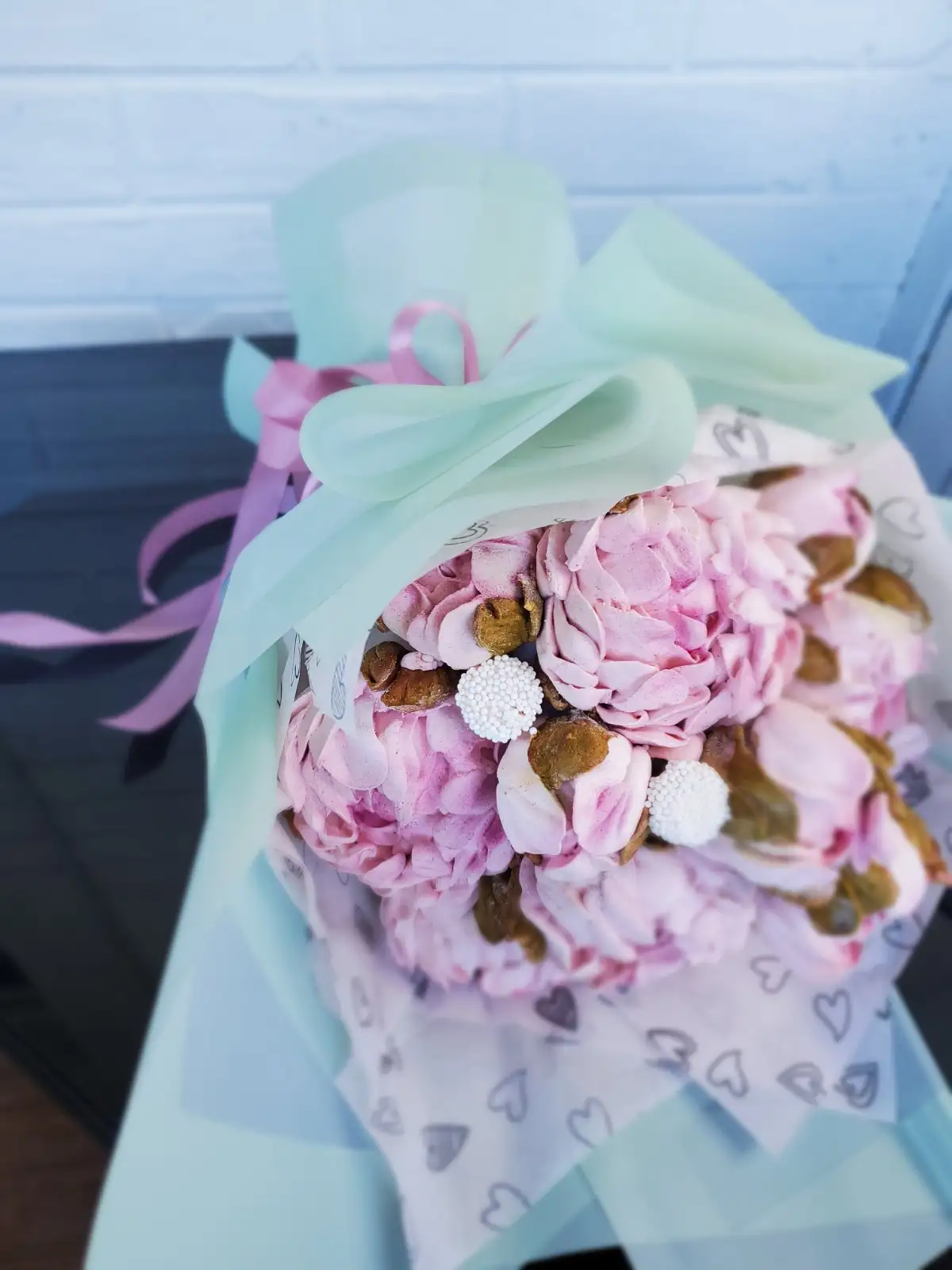 Букет из зефира, 21 см фото 1