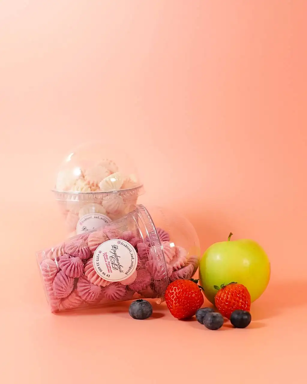 Фруктовые пастилки, 300 мл фото 1