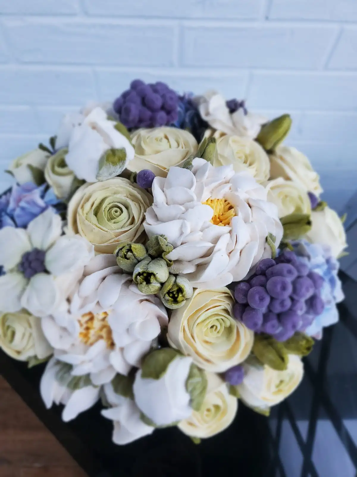 Букет из зефира, 29 см фото 1