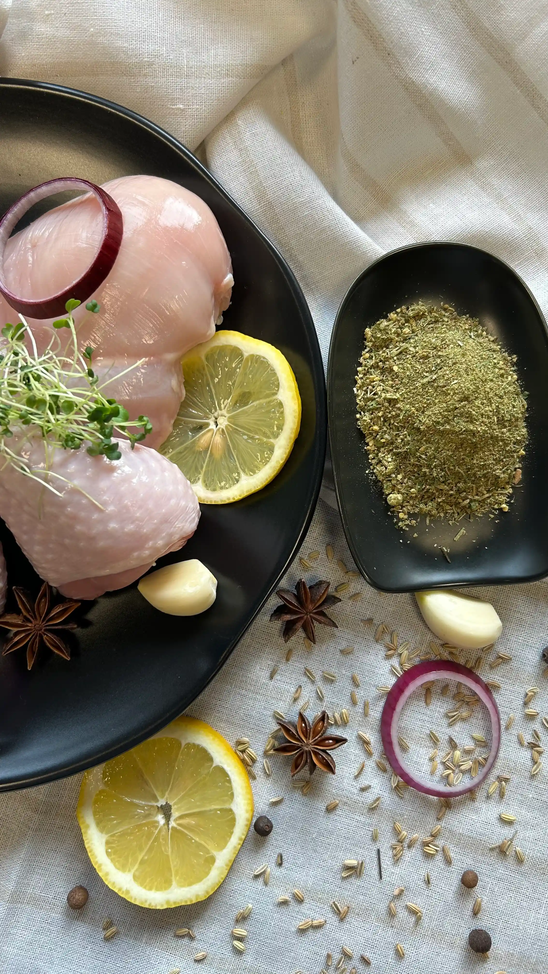 Приправа «Деликатная» с фенхелеми анисом