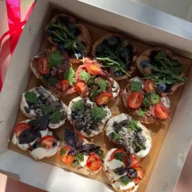 Бокс брускетт №2