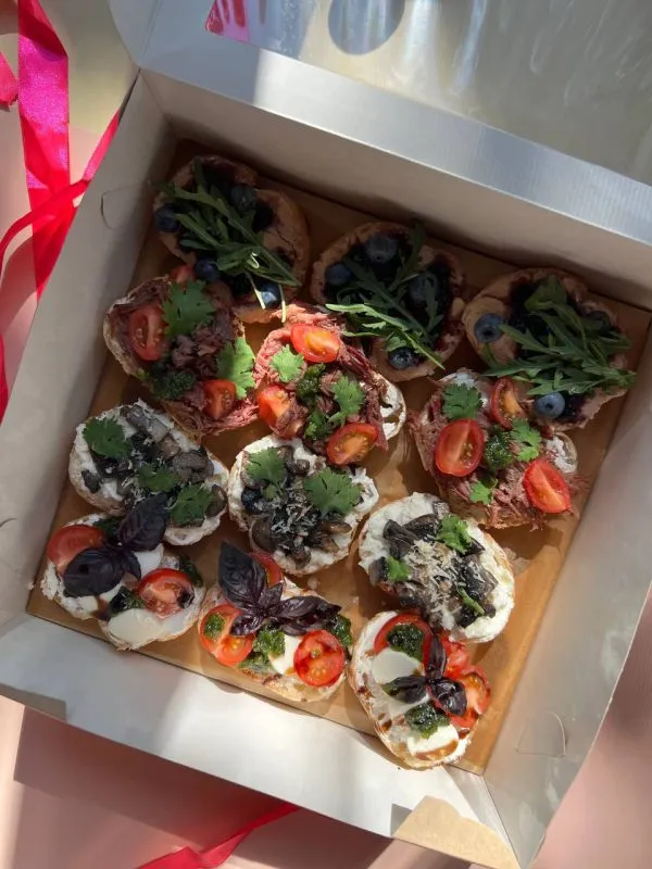 Бокс брускетт №2