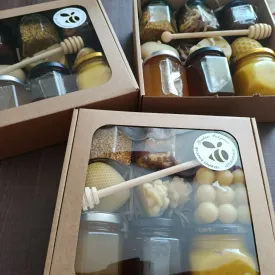 Подарочный набор меда