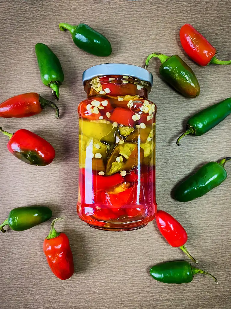 Халапеньо в медовом маринаде фото 1