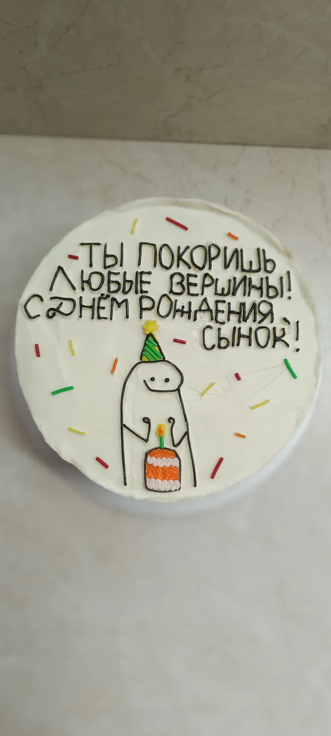 Бенто торты фото 2