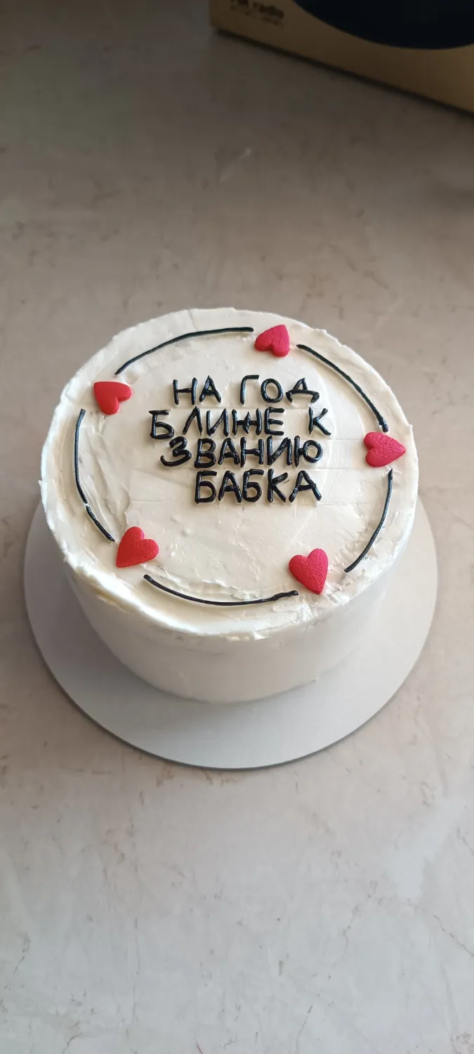 Бенто торты фото 5