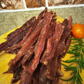 Мясные чипсы из свинины и говядины