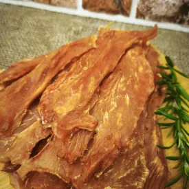 Мясные чипсы из курицы