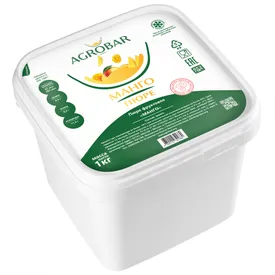 Пюре замороженное Манго, 1 кг.