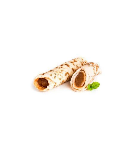 Блины с варёной сгущёнкой